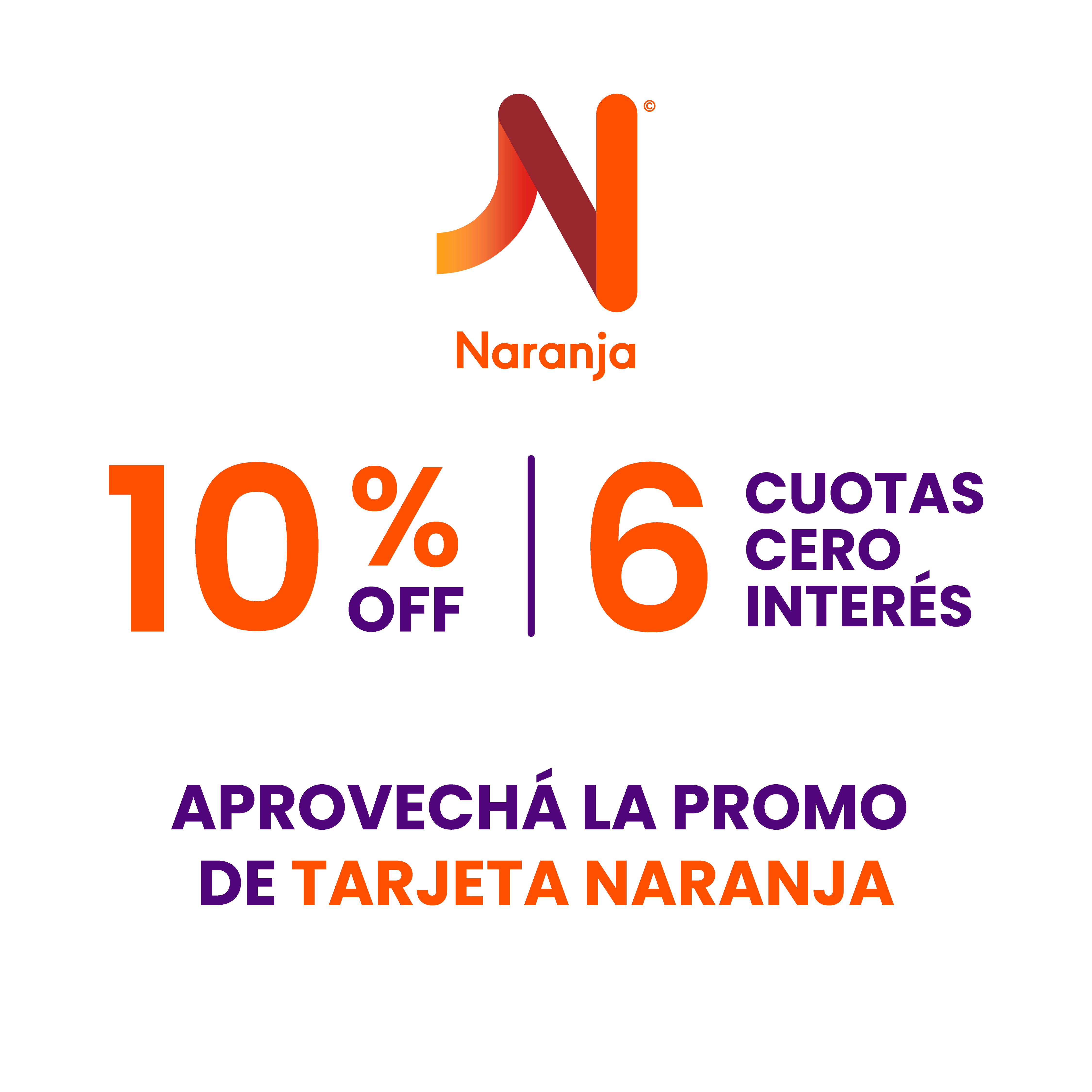 Promo Naranja